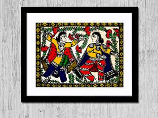 Madhubani Painting / Madhubani Art, WallMantra WallMantra Otros espacios