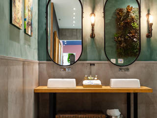 SALA DE BANHO, Elaine Generoso Elaine Generoso Industrial style bathroom