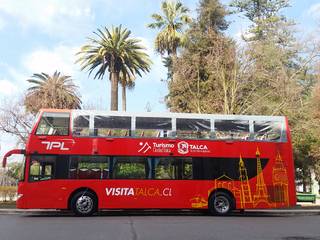 Cierre panorámico bus turismo, CarpasLircay.cl CarpasLircay.cl Espacios comerciales Plástico