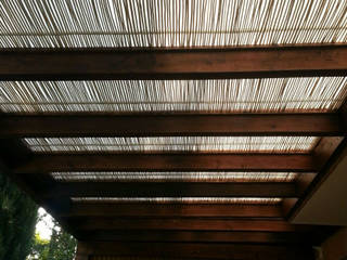 TERRAZA EN SECTOR ARAYAN., itamar ltda itamar ltda Interior garden Wood Wood effect