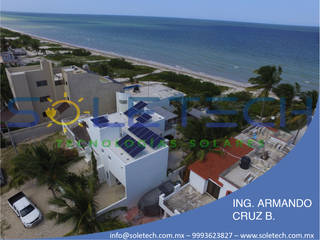 RESIDENCIA PLAYA TELCHAC YUCATAN, SOLETECH SOLETECH