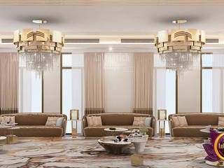 Luxurious Furniture in Dubai by KA Furniture, Luxury Antonovich Design Luxury Antonovich Design