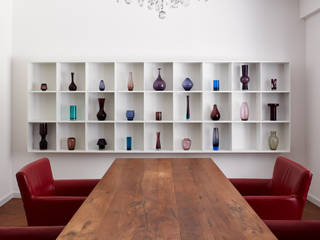WEINKATH LIVING / Regale, Weinkath GmbH Weinkath GmbH Modern dining room Wood-Plastic Composite