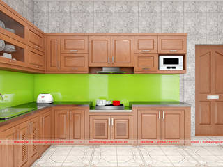 Tính ưu việt của tủ bếp acrylic so với dòng tủ bếp bằng gỗ tự nhiên, Nội thất Nguyễn Kim Nội thất Nguyễn Kim