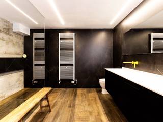 Colaboración con Antonio Parrondo Interiorismo, BONET FOTOGRAFIA BONET FOTOGRAFIA Minimalist style bathroom