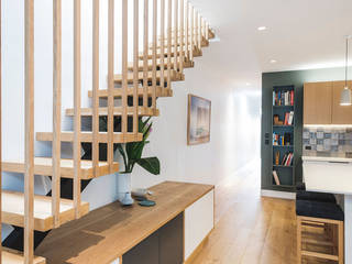 Quand le bois structure, SUR MESURE SUR MESURE Stairs Solid Wood Multicolored