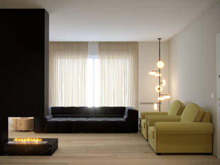 Permeabilità, marco tassiello architetto marco tassiello architetto Minimalist living room