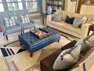 2015 Classical Interior Renovation - Revisited 2019, CS DESIGN CS DESIGN Classic style living room
