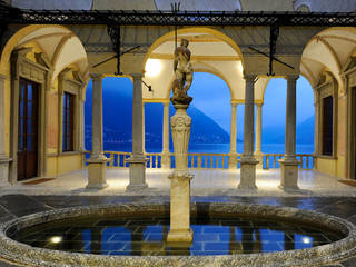 Piscina in un resort sul Lago di Como, Water & Wellness srl Water & Wellness srl Spazi commerciali