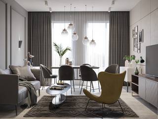 Living Room , KRDS - Khaled Rezk Design Studio KRDS - Khaled Rezk Design Studio Living roomAccessories & decoration