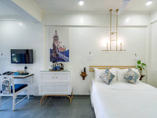 Hotel Kemps Corner, insitu by kalakaarihaath insitu by kalakaarihaath Espacios comerciales