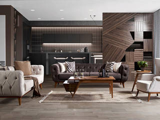 Chester Koltuk Takımları, CaddeYıldız furniture CaddeYıldız furniture Living room