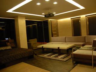 Teenager Boy Bedroom- Lounge And Terrace, Tanish Dzignz Tanish Dzignz Eclectic style bedroom