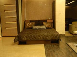 Teenager Boy Bedroom- Lounge And Terrace, Tanish Dzignz Tanish Dzignz Eclectic style bedroom