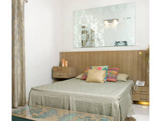 Bedroom Design, Tanish Dzignz Tanish Dzignz Спальня в стиле модерн