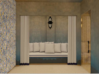 Spa moderno por Inêz Fino Interiors, LDA Moderno