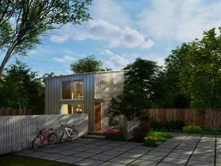 規格住宅 -TOGODESIGN CABIN-, TOGODESIGN TOGODESIGN Houses میٹل