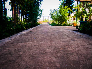 Reforma exterior de Carmen en el barrio del Albayzin (Granada), Landscapers Landscapers Сад