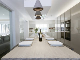 Detached House, Hertfordshire, Studio Alpa Studio Alpa Modern kitchen