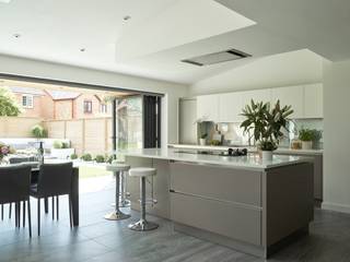 Modern Terrace, Essex, Studio Alpa Studio Alpa Kitchen units