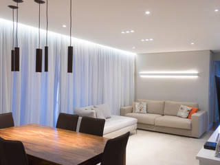 MOOD- Apartamento Vila Prudente, @estudiomood.arq @estudiomood.arq Living room