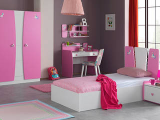 Kız genç odası, CaddeYıldız furniture CaddeYıldız furniture Modern nursery/kids room