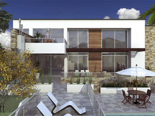 Diseño Arquitectónico Vivienda Leclerc, INblatt _Arquitectura INblatt _Arquitectura บ้านคันทรี่