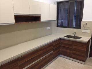Modular Kitchen and Wardrobes in Chennai by Hoop Pine, Hoop Pine Interior Concepts Hoop Pine Interior Concepts Kitchen units Plywood
