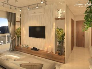 SALAS, Arquiteta Joana Monteiro Arquiteta Joana Monteiro Modern living room