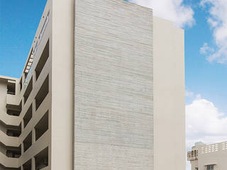 首里の集合住宅, 株式会社クレールアーキラボ 株式会社クレールアーキラボ Eclectic style houses Concrete