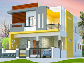 MODERN HOUSE ELEVATION DESIGN, REFLEX STUDIO REFLEX STUDIO