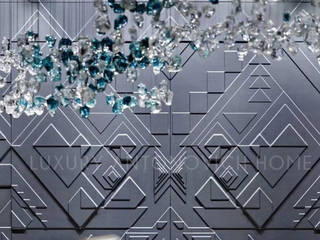 Luxurious Embossed Wall Panels, Luxury Antonovich Design Luxury Antonovich Design