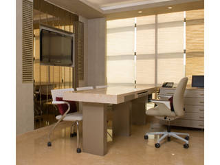 office cabin, Tanish Dzignz Tanish Dzignz Commercial spaces