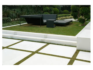 Lawn Design, Tanish Dzignz Tanish Dzignz Modern Garden