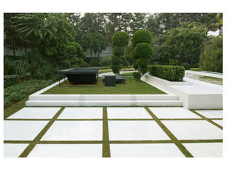 Lawn Design, Tanish Dzignz Tanish Dzignz Modern garden