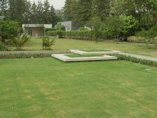 Farm House Lawn Designs, Tanish Dzignz Tanish Dzignz حديقة