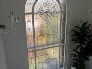 Kristal Kesme Vitray tiffani teknik, Ali YIKIN Ali YIKIN Interior garden Glass