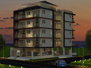 Bungalow , Tanish Dzignz Tanish Dzignz Modern houses