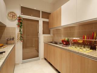 apartment, Tanish Dzignz Tanish Dzignz مطبخ