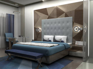 Hotel Room, Tanish Dzignz Tanish Dzignz Commercial spaces