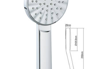 Hand Shower, Yuyao Jitai Tube Sanitary Ware Co., Ltd Yuyao Jitai Tube Sanitary Ware Co., Ltd クラシックスタイルの お風呂・バスルーム