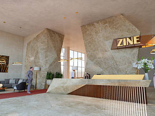 Zine Holding, NõodDesignContract NõodDesignContract Espaços comerciais