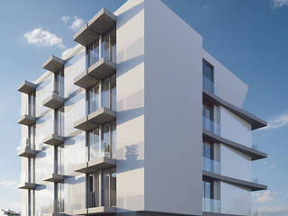 Casas geminadas  por Sónia Cruz - Arquitectura , Moderno   