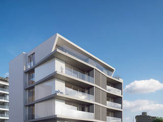 Habitação unifamiliar junto à ria de Aveiro, Sónia Cruz - Arquitectura Sónia Cruz - Arquitectura Multi-Family house