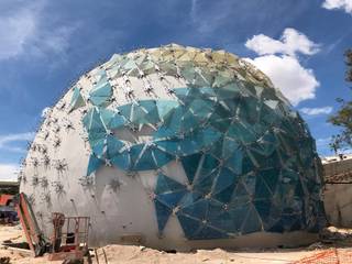 Planetario Lunaria de Guadalajara, SOLUCIONES ACUSTICAS SA de CV SOLUCIONES ACUSTICAS SA de CV Espacios comerciales Plástico