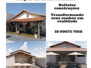 Reforma, Deltatec Construções e serviços Deltatec Construções e serviços Balcony
