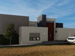 Casa de Descanso Cumbres de Popotla, CONSTRUYE IDEAS CONSTRUYE IDEAS Kır evi