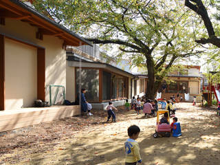 桜木幼稚園, 多和良屋｜studio tawaraya 多和良屋｜studio tawaraya Commercial spaces Wood Wood effect