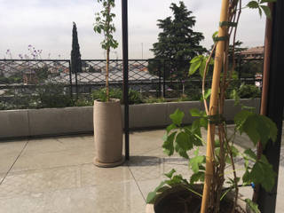 Terraza , Irati Proyectos Irati Proyectos Moderne tuinen