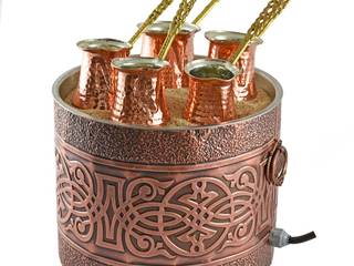 Kumda Kahve Makinesi, İki Su Damlası Online Satış İki Su Damlası Online Satış Industrial style kitchen Copper/Bronze/Brass